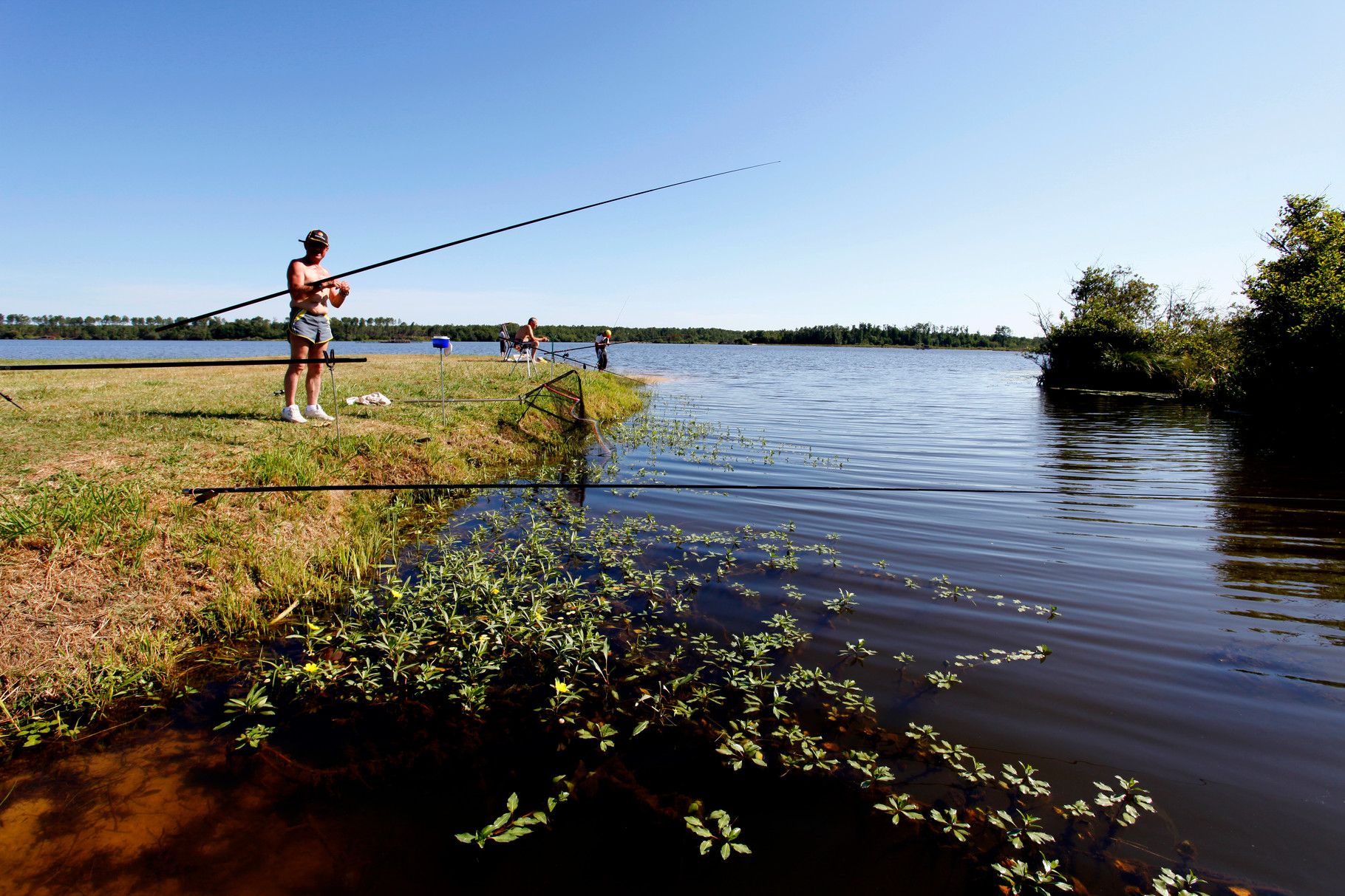Découvrez les meilleurs coins pêche du territoire